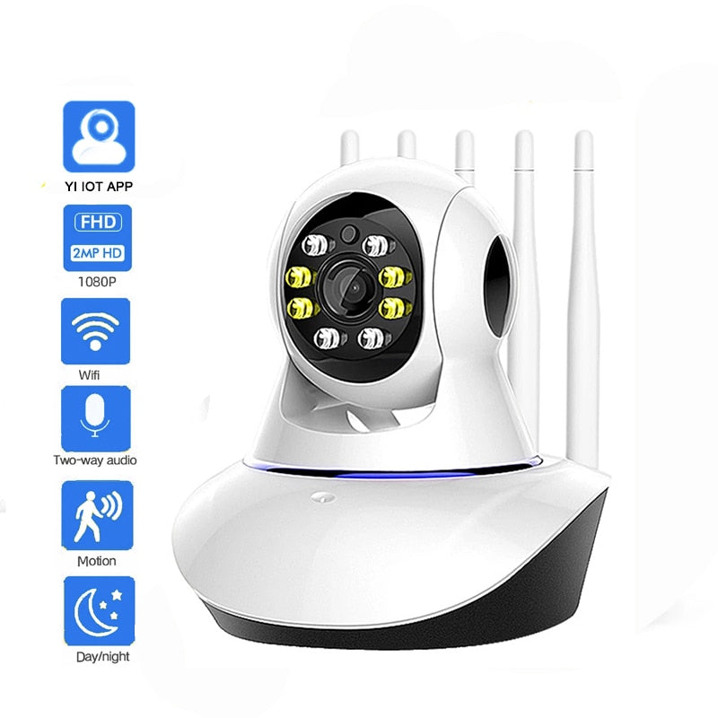 Wireless 2MP 3MP Home Security Camera