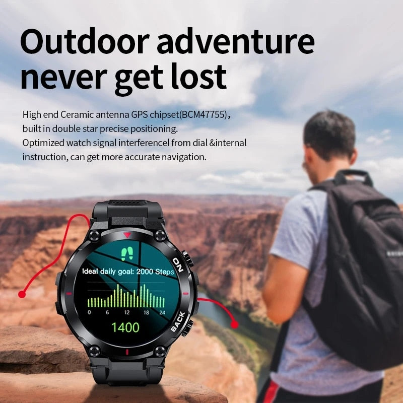 IP68 Waterproof Smartwatch