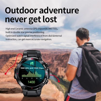 IP68 Waterproof Smartwatch