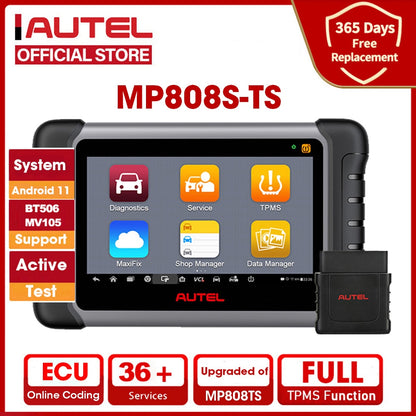 MP808S-TS car diagnostic tools