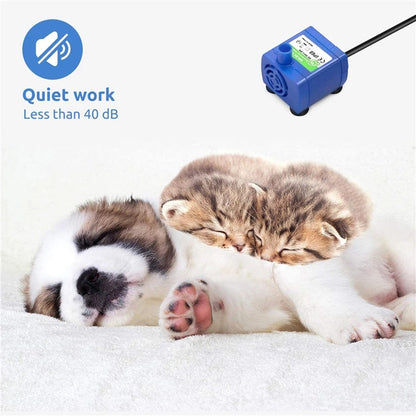 pet's water fountain

replacement pump