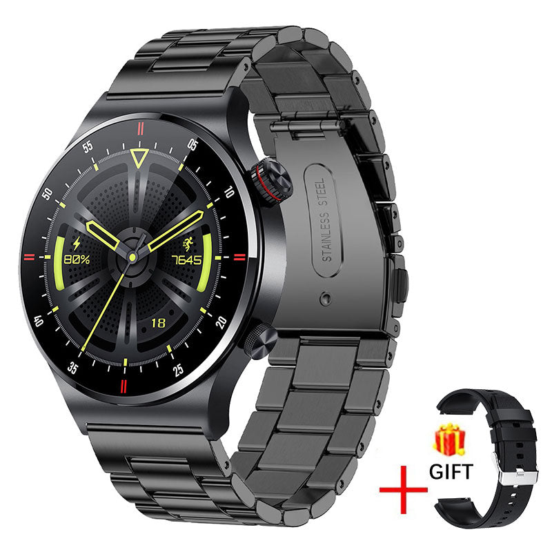 ECG + PPG Bluetooth Call Smart Watch Men