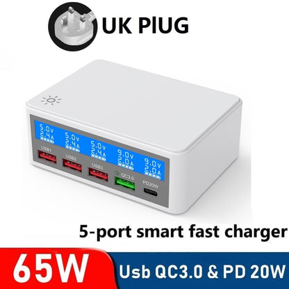 Fast USB Charger 5 Ports