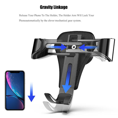 Universal Gravity Auto Phone Holder