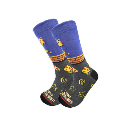 Mario Men Socks