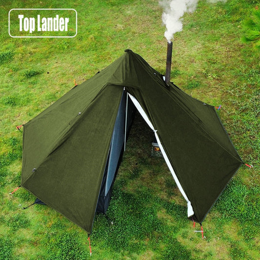 outdoor Chimney

camping tent