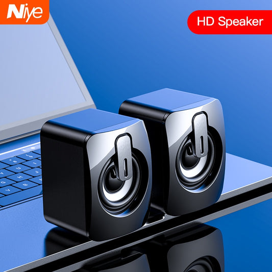 3D stereo sound laptop speakers