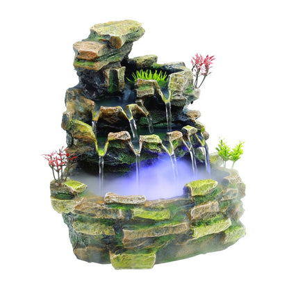 resin ornament fountain