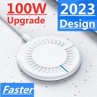 100W Fast Wireless Charger