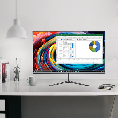 24 Inch 75Hz Computer LCD Monitor