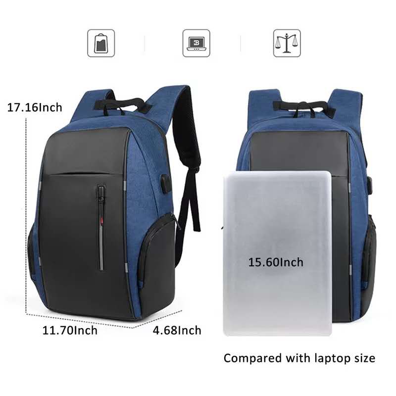 CEAVNI Backpack Men USB Charging