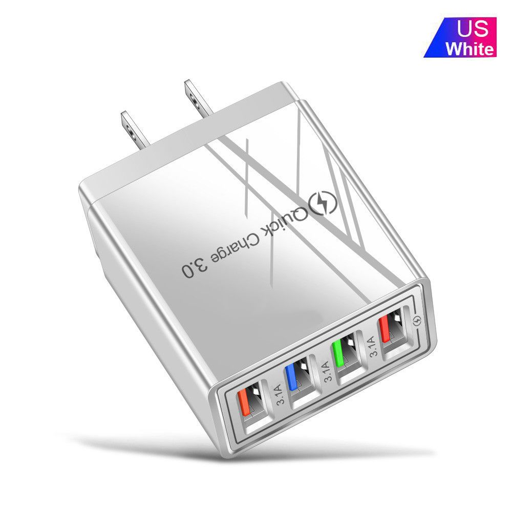 merlin 4 ports wall charger