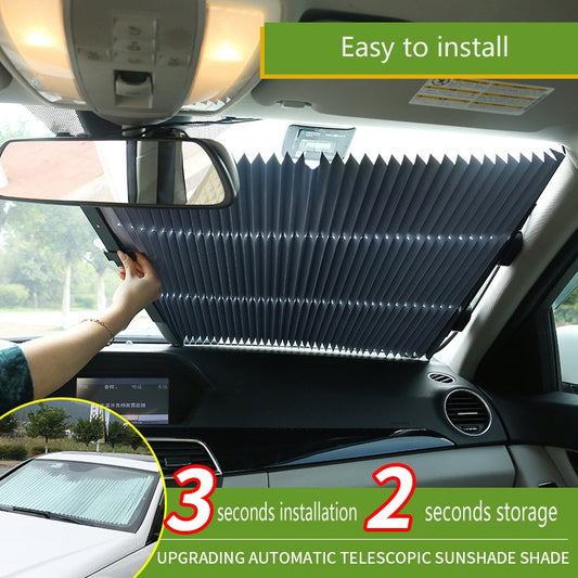 Retractable Car Front Windshield