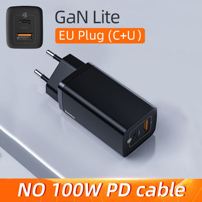 شاحن GaN 65W USB C