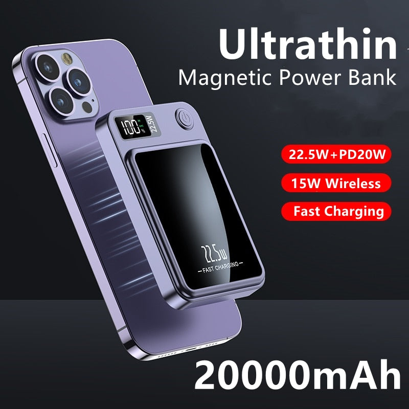 Portable Power Bank 20k