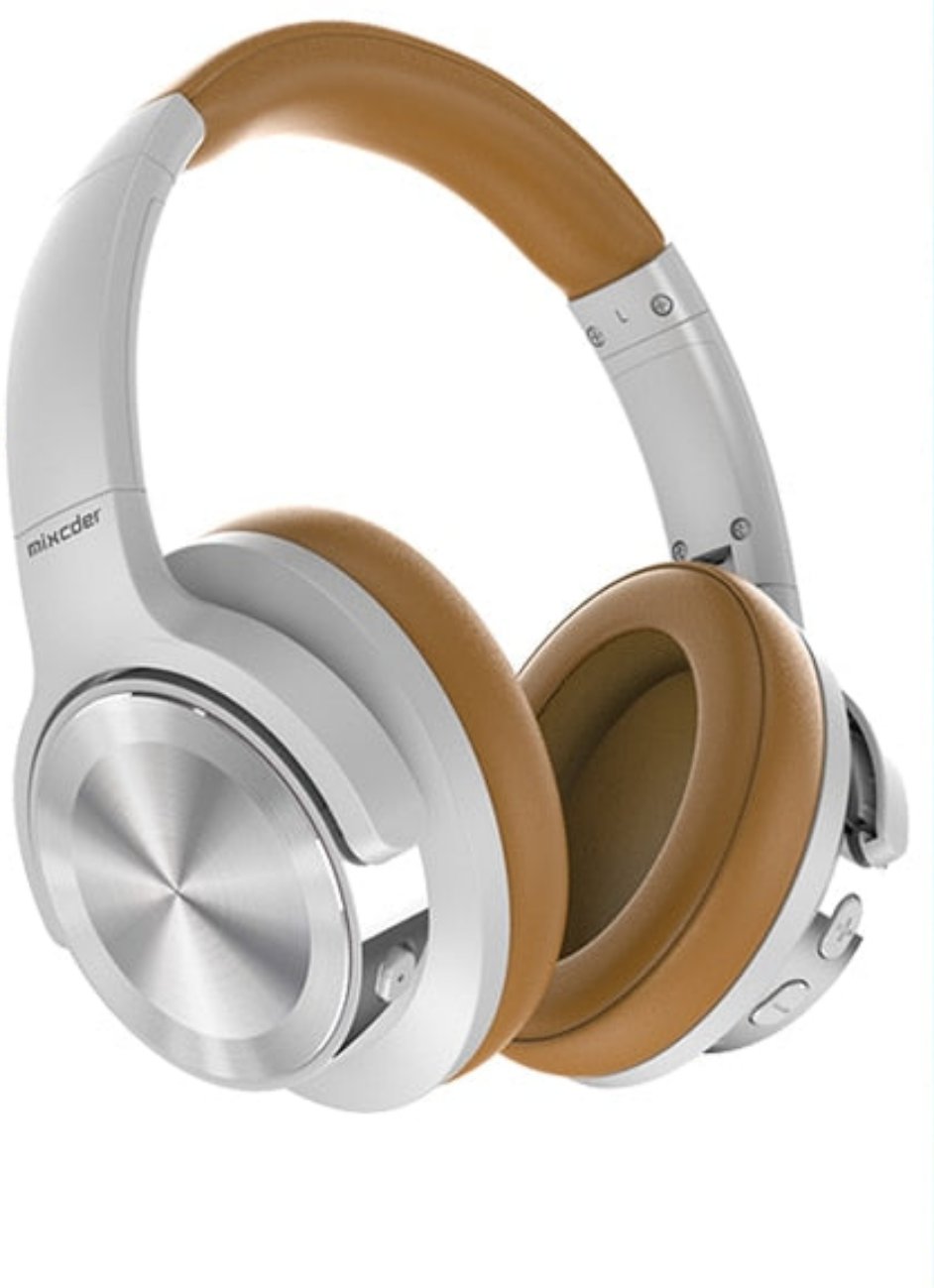 APTX-HD Headphones Active Noise Cancelling