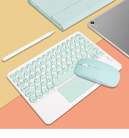 For iPad etc Keyboard and Mouse Combo