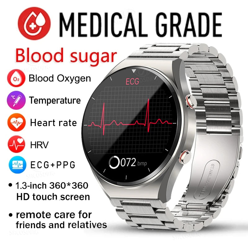 merlin #WatchHealthy Blood Sugar Smart Watch