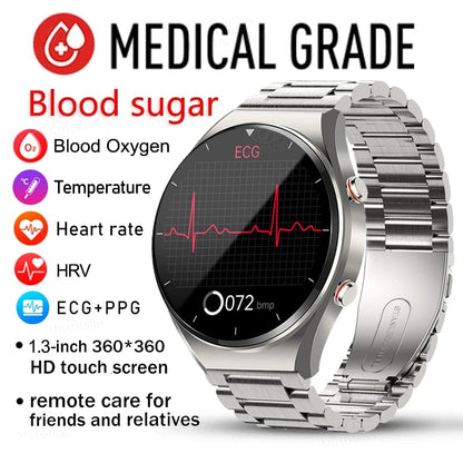 merlin #WatchHealthy Blood Sugar Smart Watch