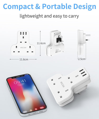 Multi Plug Extension Sockets