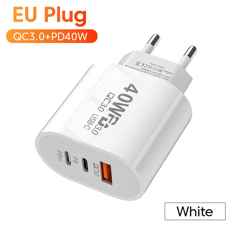 USB C Charger 60W Fast Charging Charger