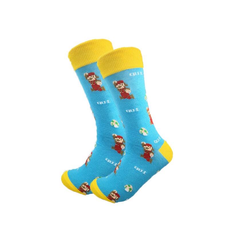 Mario Men Socks