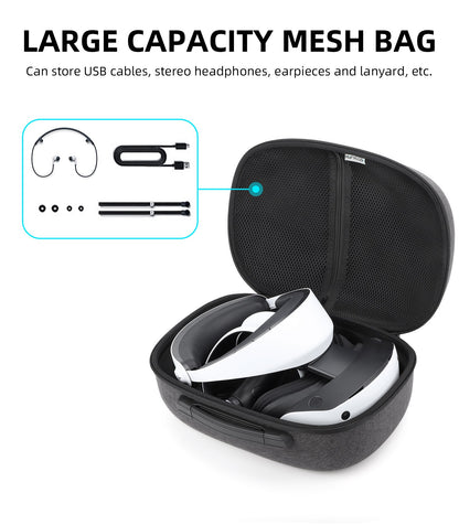 PS VR2 protective carrying case