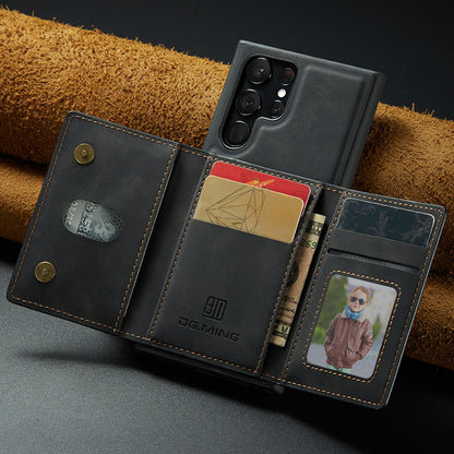 Card Slot Leather Phone Case