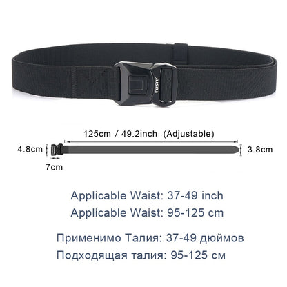 elastic tactical belt