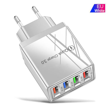 merlin 4 ports wall charger