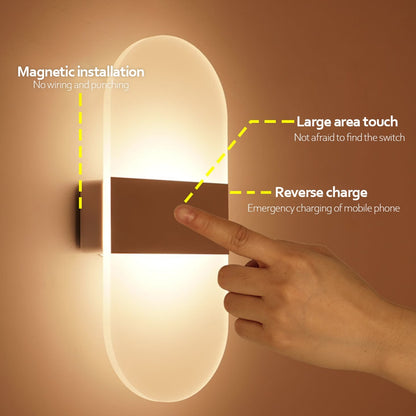 USB Rechargeable Wall Lights