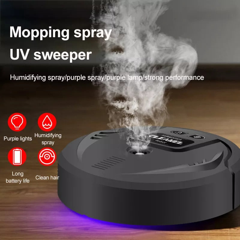 Auto UV Disinfection Smart Sweeping Robot