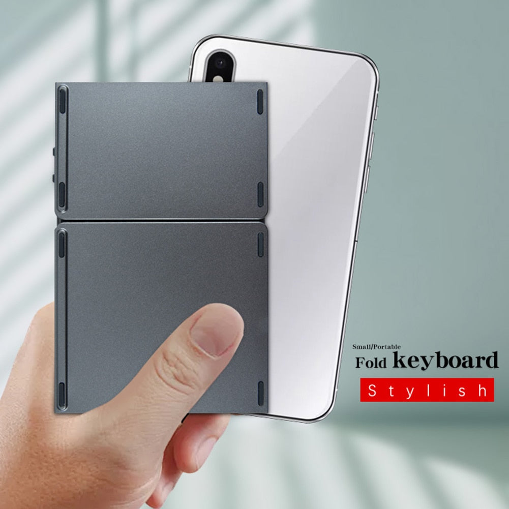 Foldable Touchpad Keypad