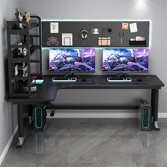 Minimalist Carbon Fiber Computer Desks