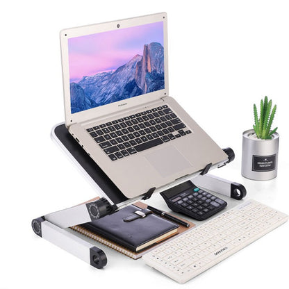 folding laptop stand desk