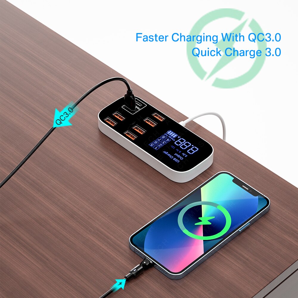 40w USB Charger Station