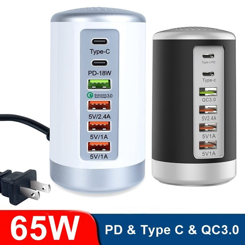 USB Fast Charger HUB