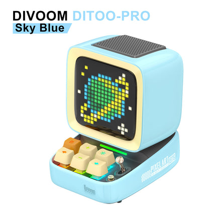 Divoom Ditoo-Pro Retro Pixel Art Bluetooth