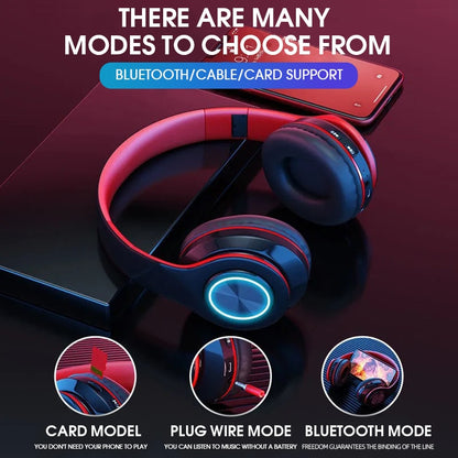 Wireless Bluetooth Headset

#vgm