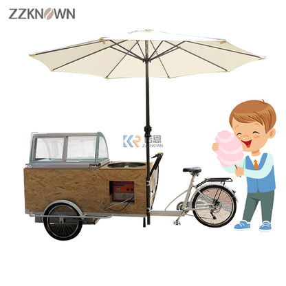 food cart bike