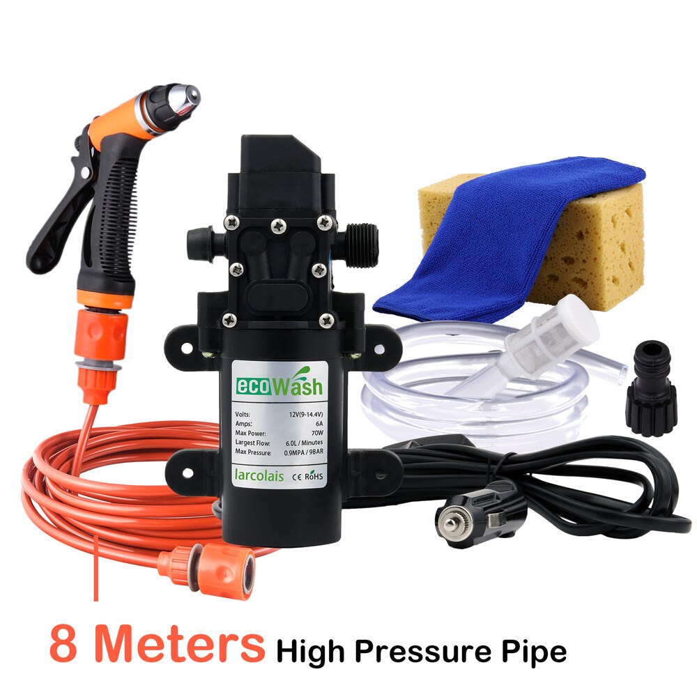 12V Car Washer Gun Pump