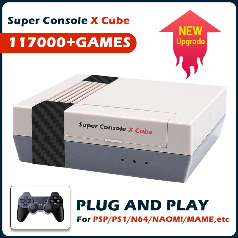 Super Console X Cube

retro