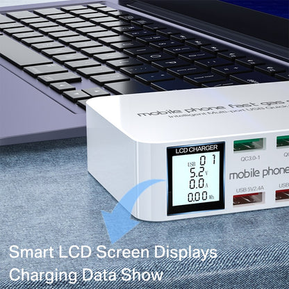 100W USB Charging Station