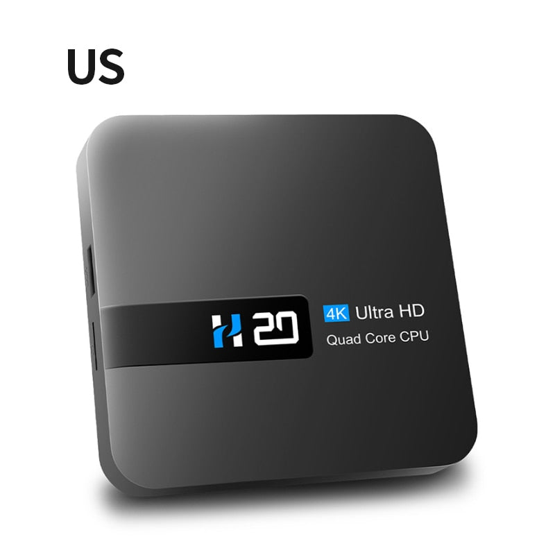 H20 Smart Android TV Box