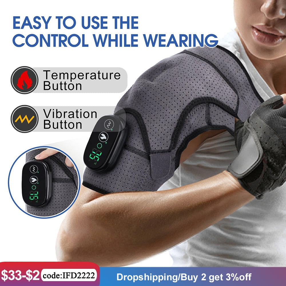 Electric Shoulder Massager Belt