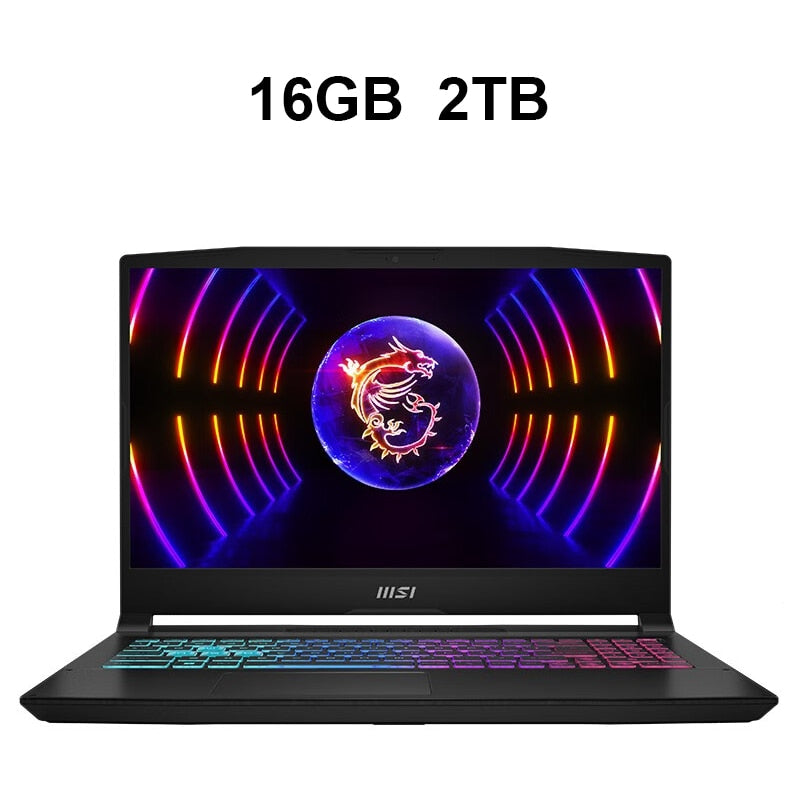 MSI Katana 15 Gaming Laptop 15.6 Inch