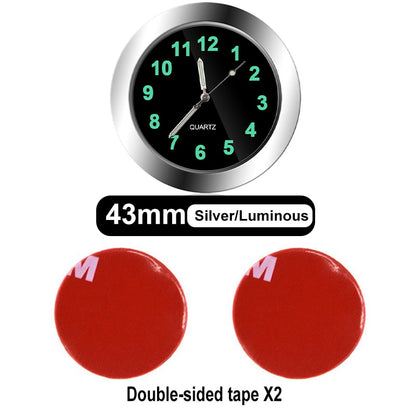 In-Car Mini Luminous Car Clock