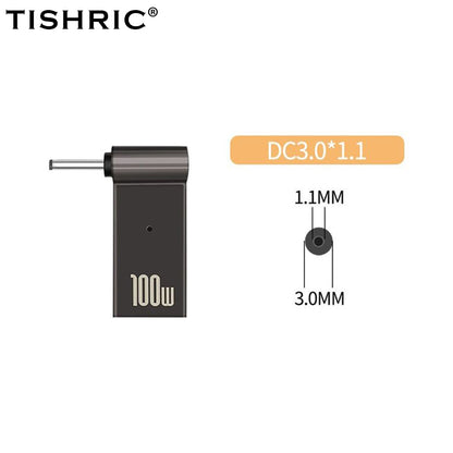 Type-C to DC adapter