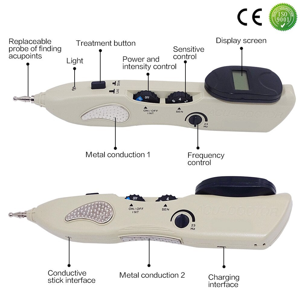 Acupuncture Point Muscle Stimulator