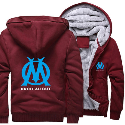 Marseille Hoodies Jacket